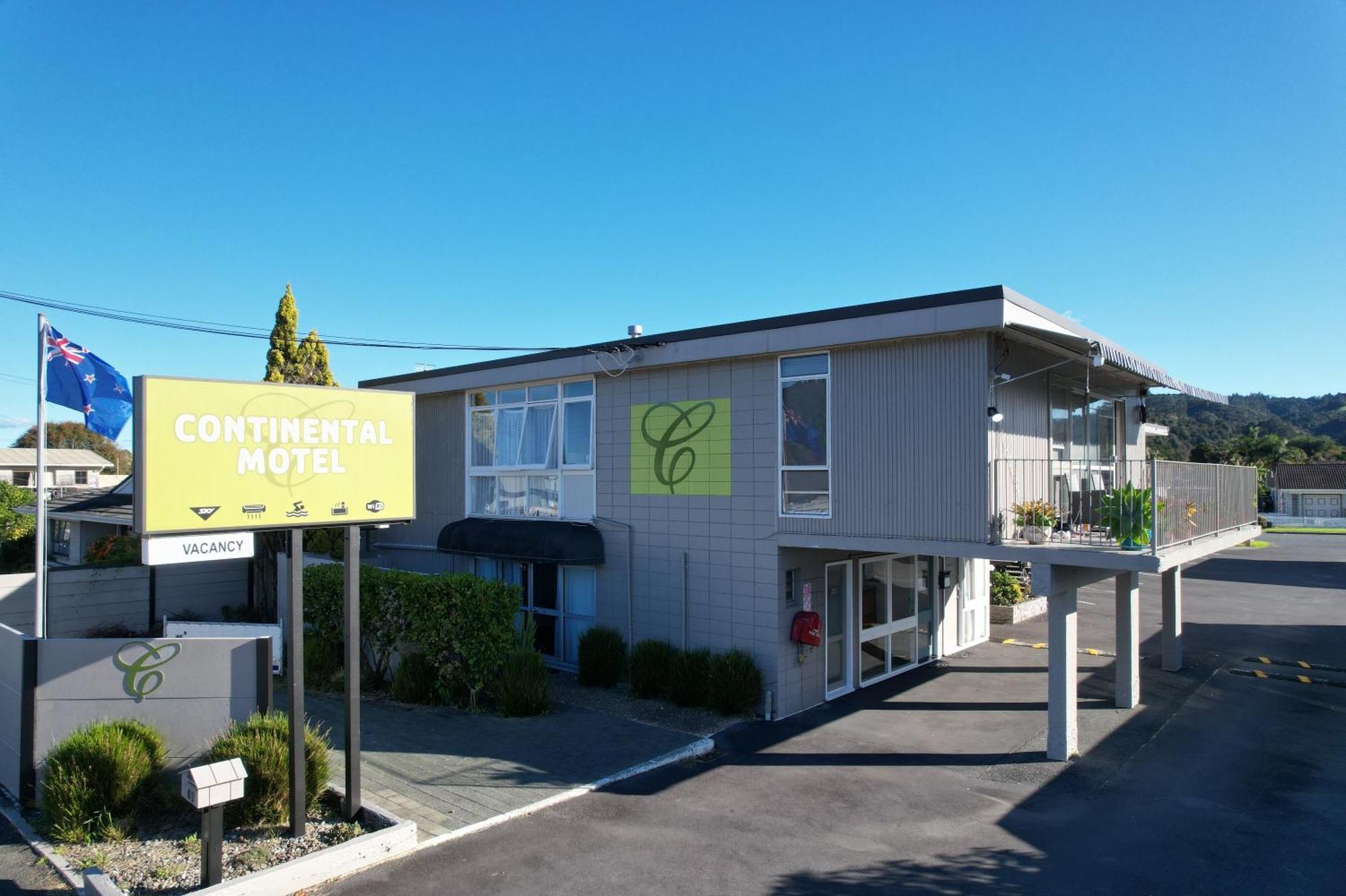 Continental Motel Фангареи Экстерьер фото