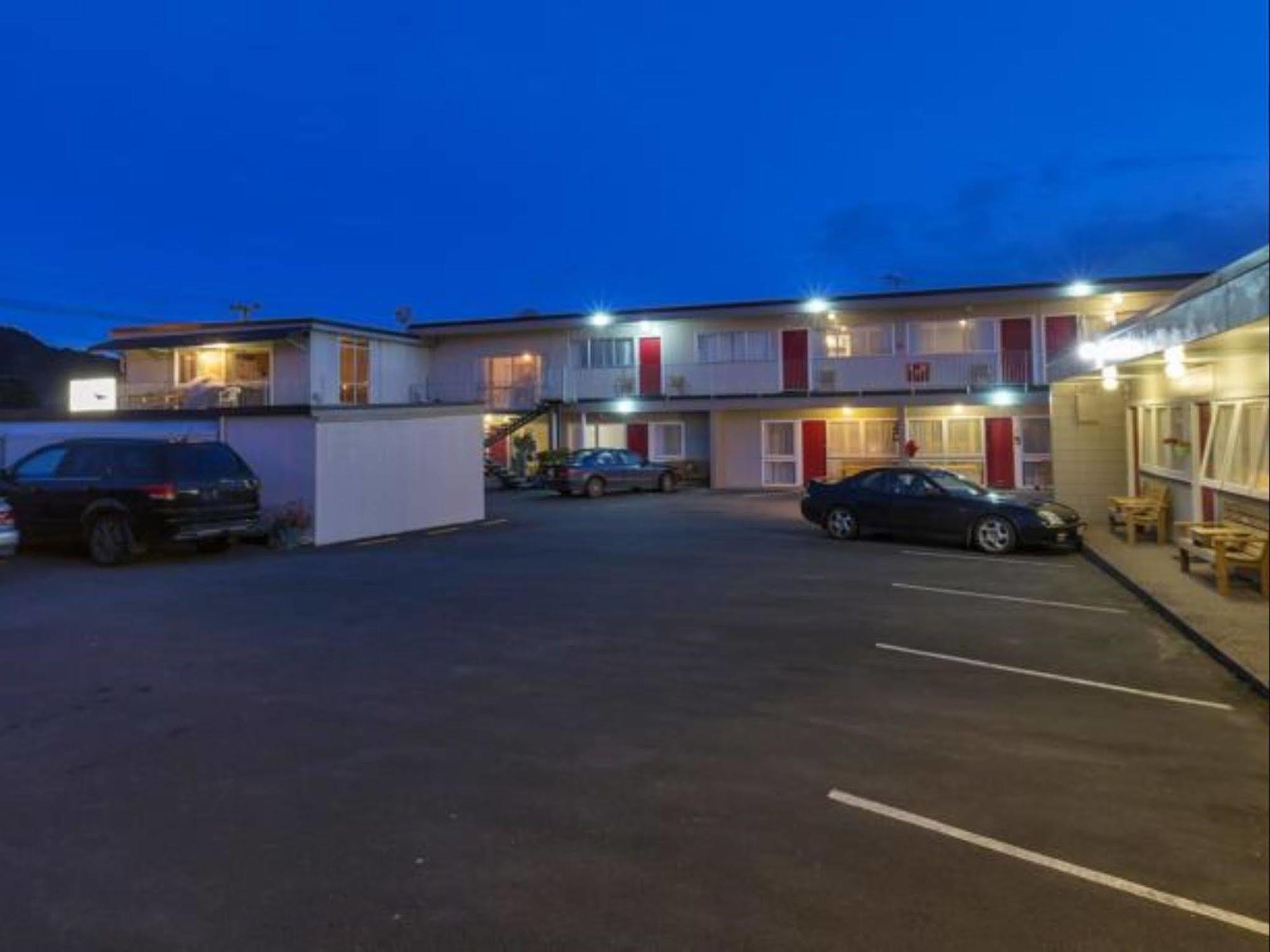 Continental Motel Фангареи Экстерьер фото