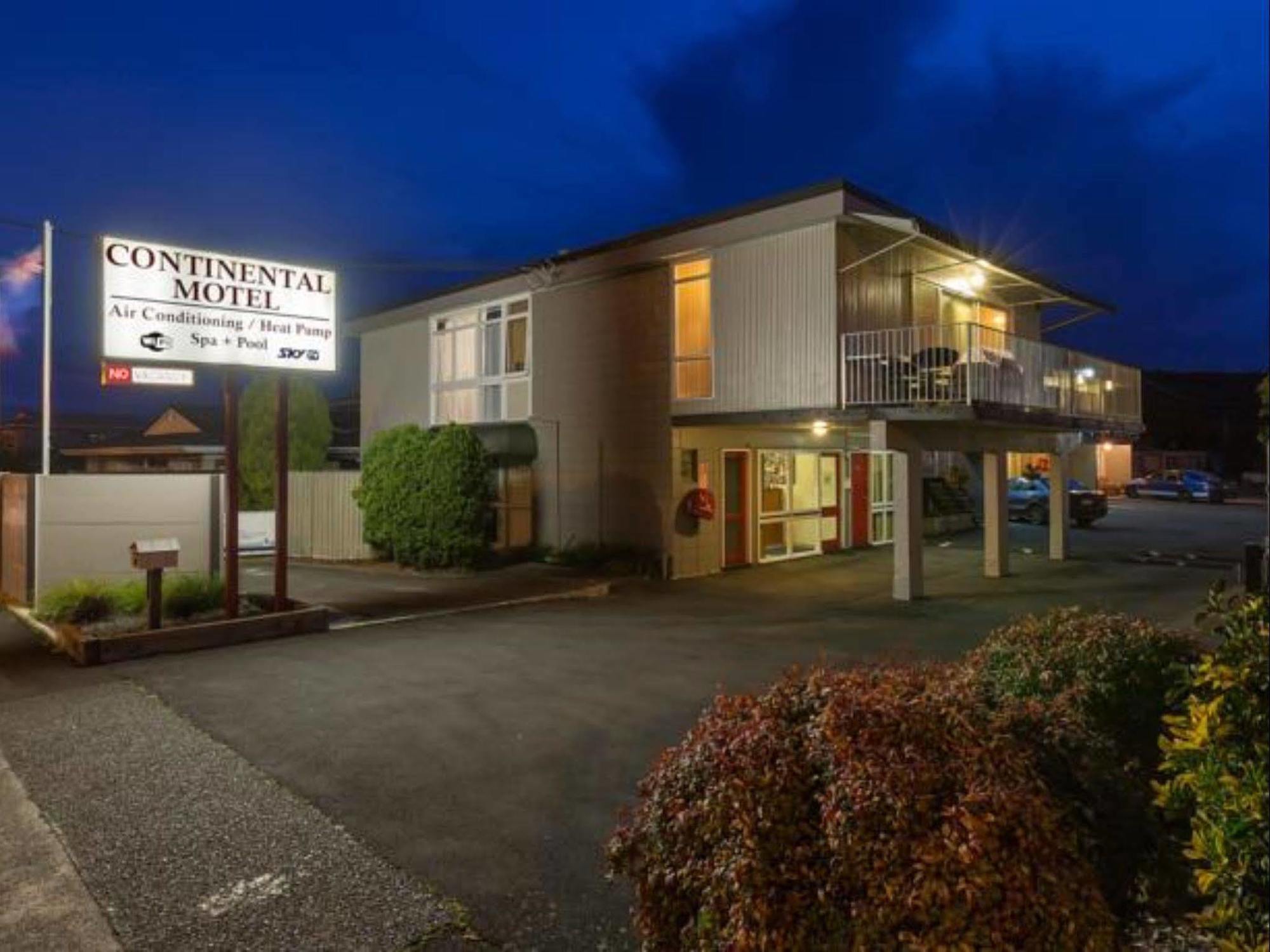 Continental Motel Фангареи Экстерьер фото